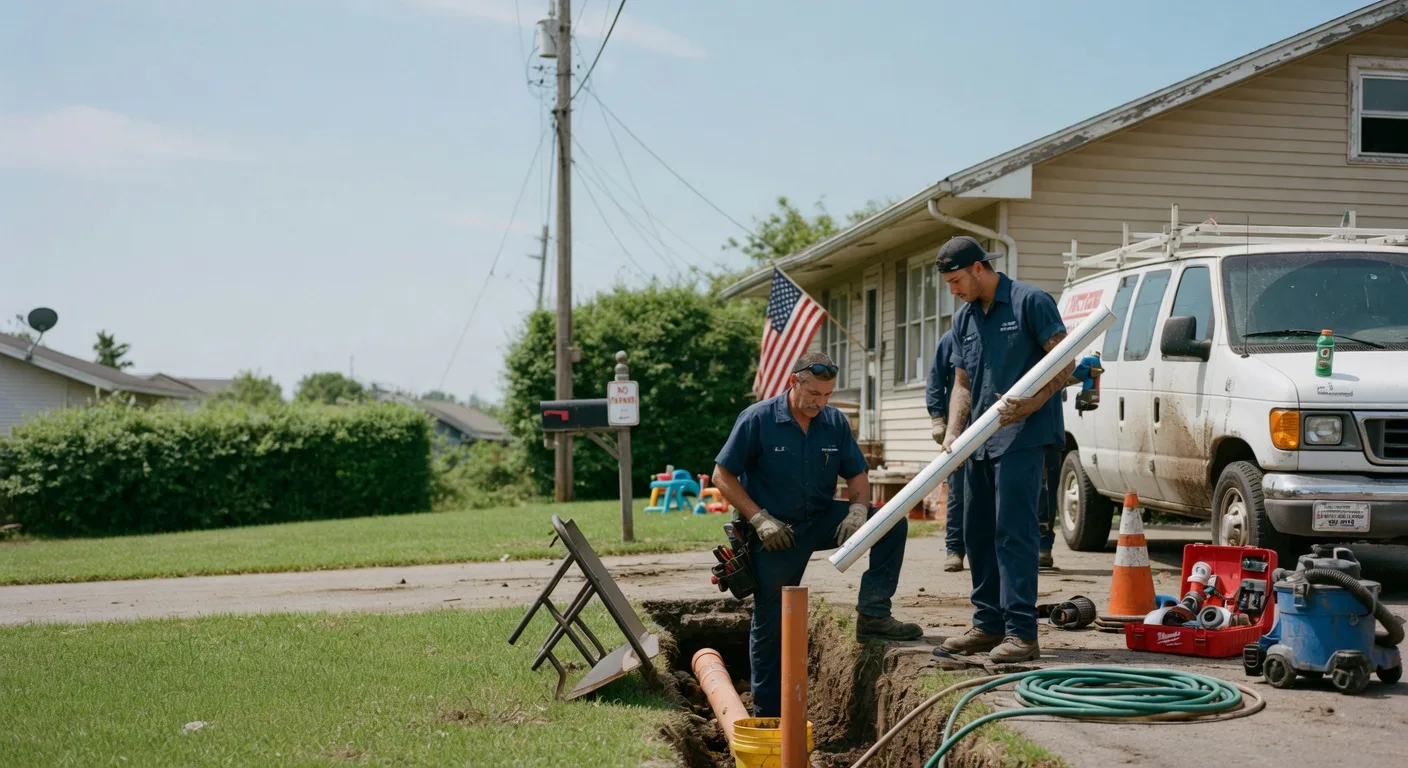 Drain Cleaning in Gridley, KS near me